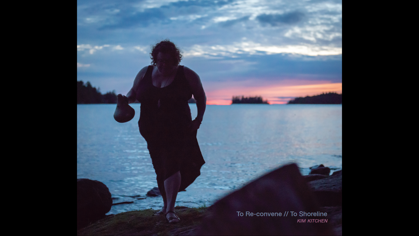 To Re-convene // To Shoreline • The Book