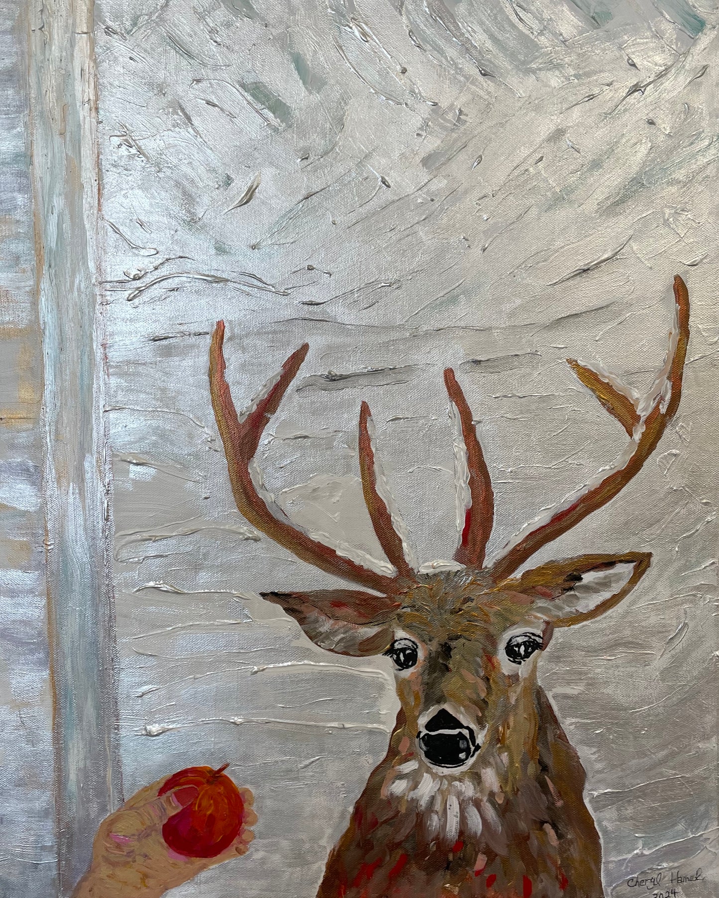 Porch Buddy by Cheryl Hamel