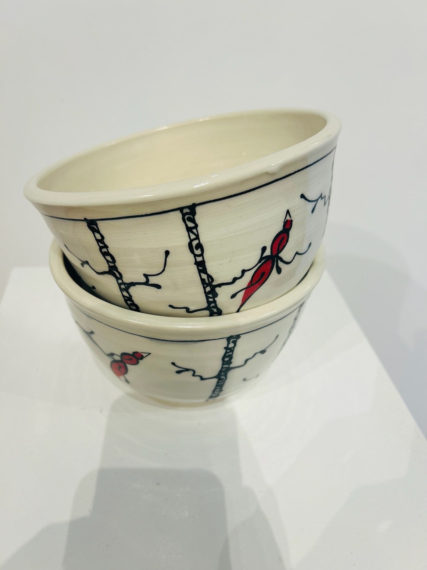 Medium Bowl | Cardinal