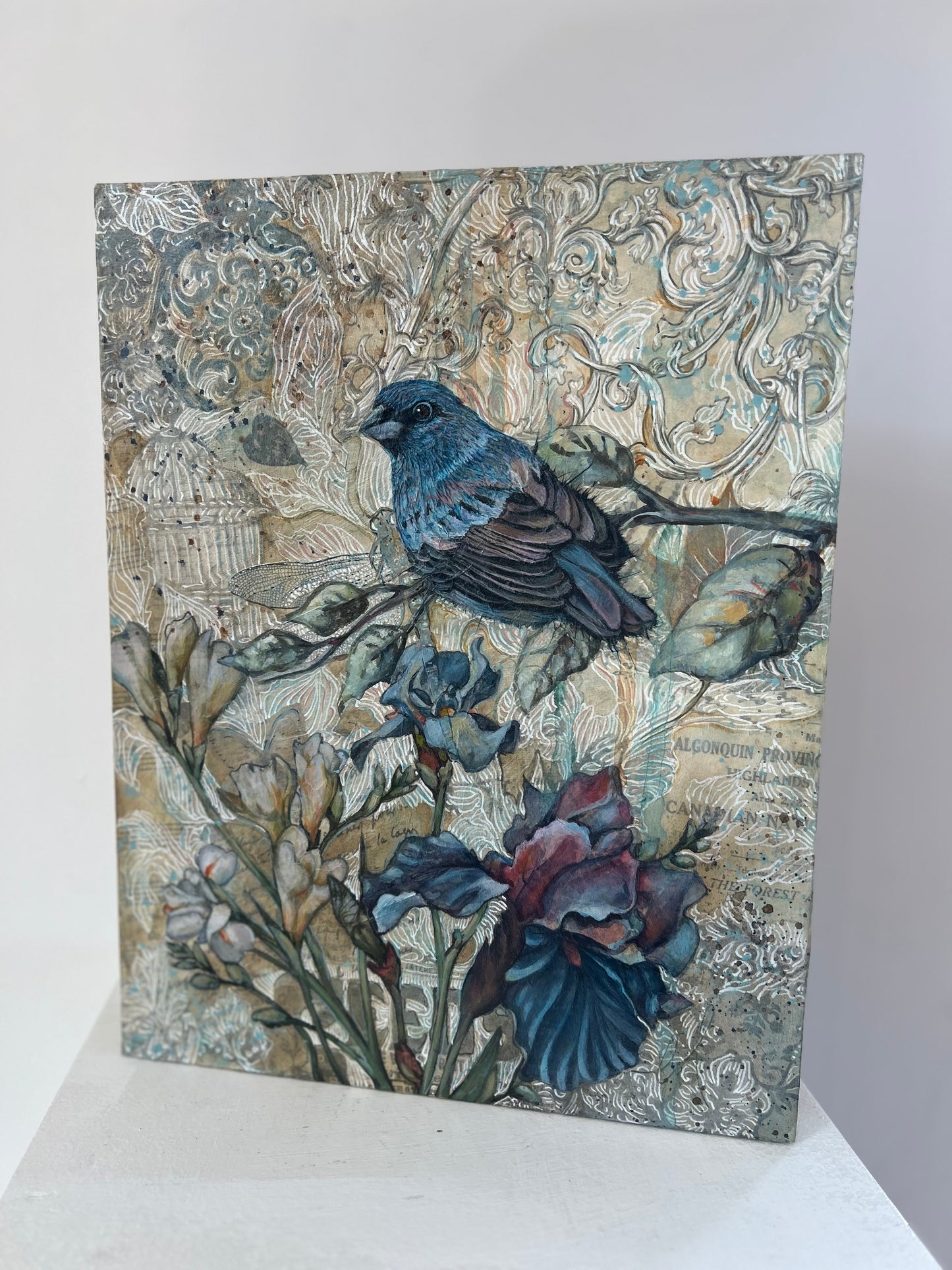 Indigo Memories Garden by Col Mitchell