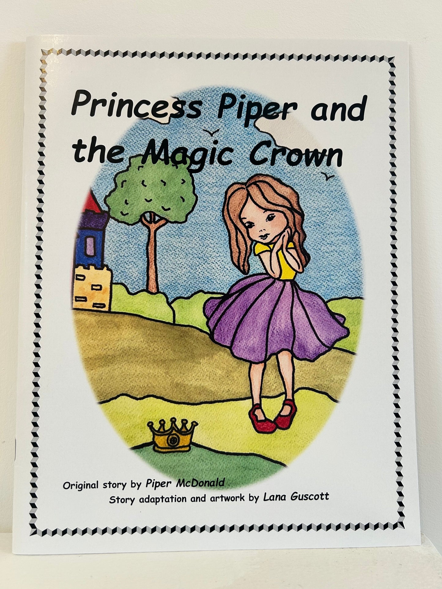 Princess Piper and the Magic Crown - Artist Lana Guscott