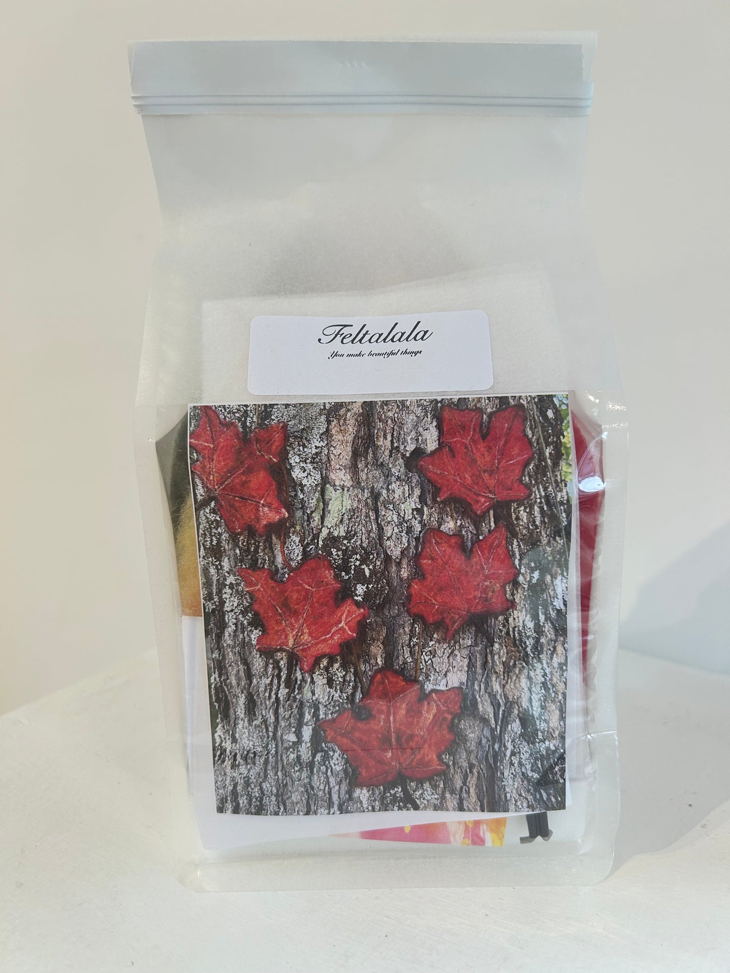Maple Leaf Felt Kit