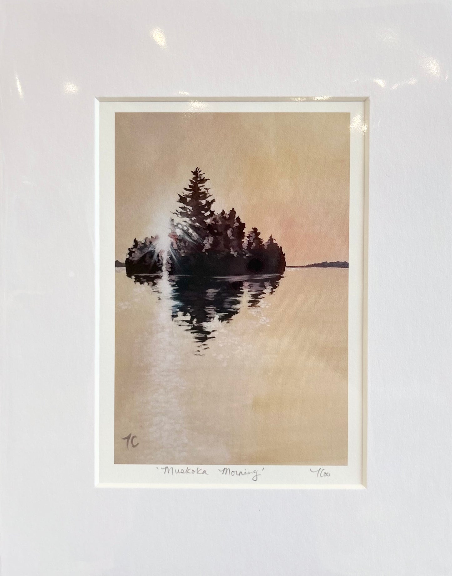 Muskoka Morning (Print)