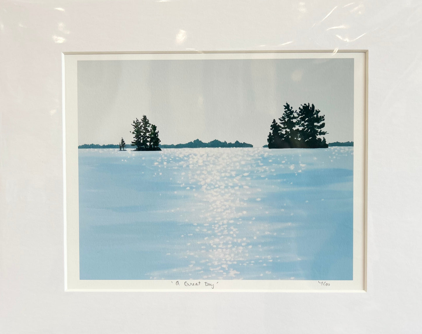 A Great Day (Print)
