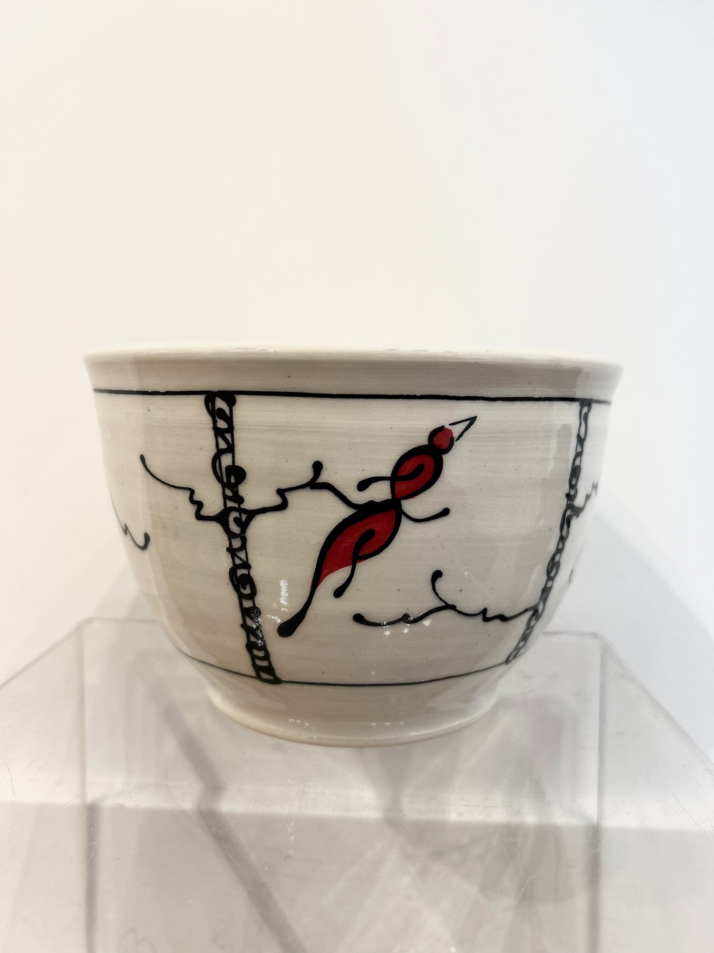 Dip Bowl | Red