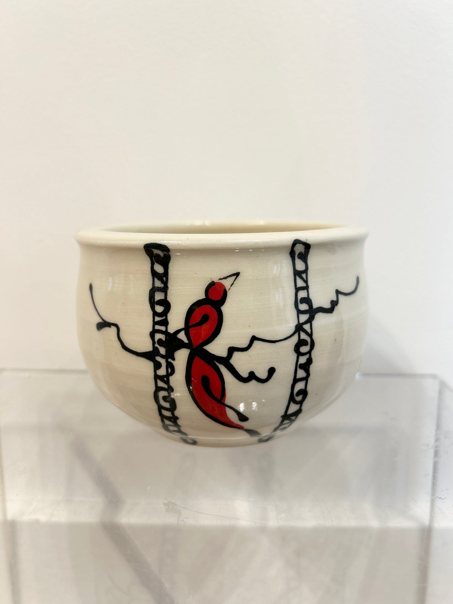 Bowl | Red