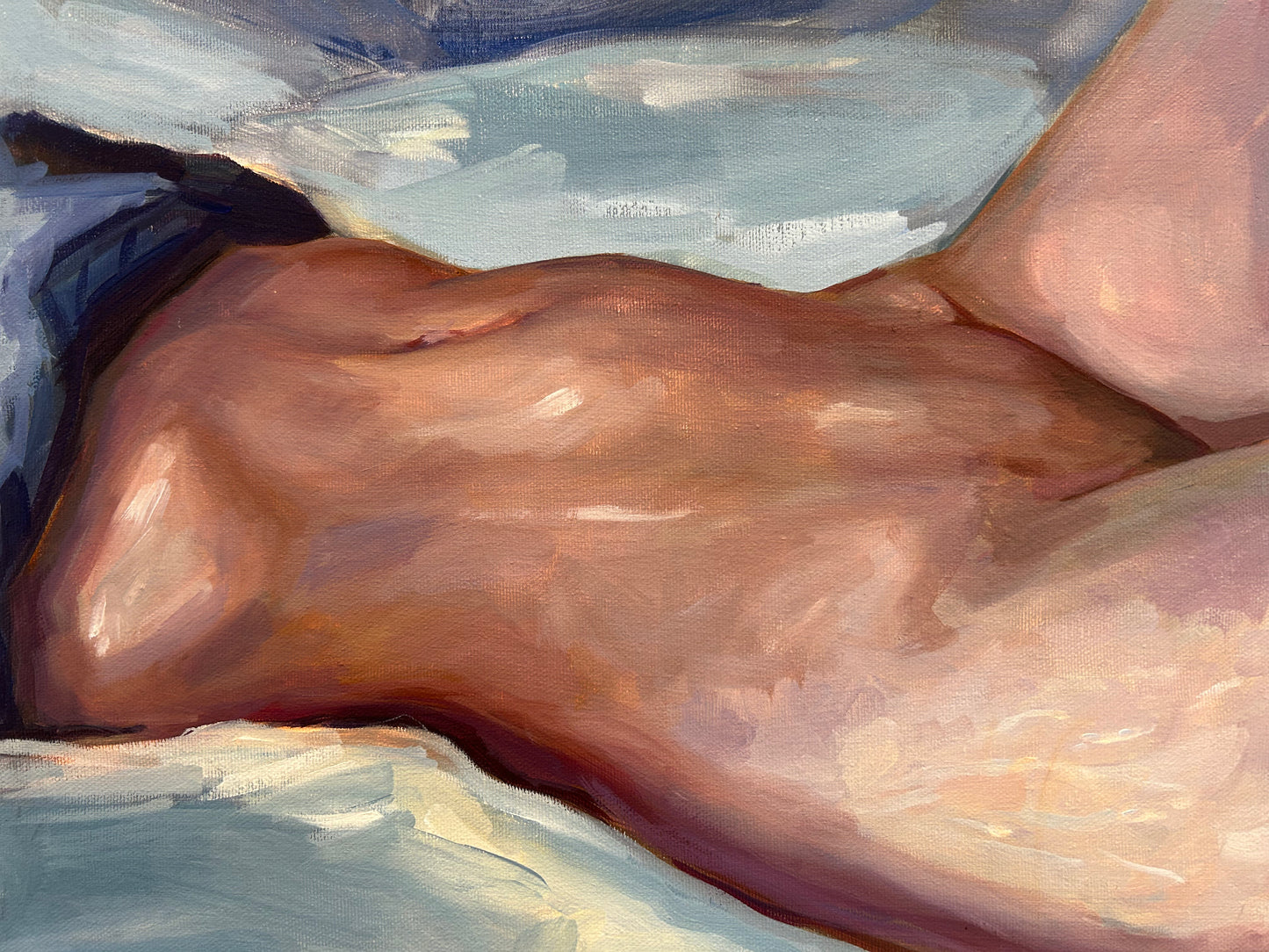 Figure Study: Recline