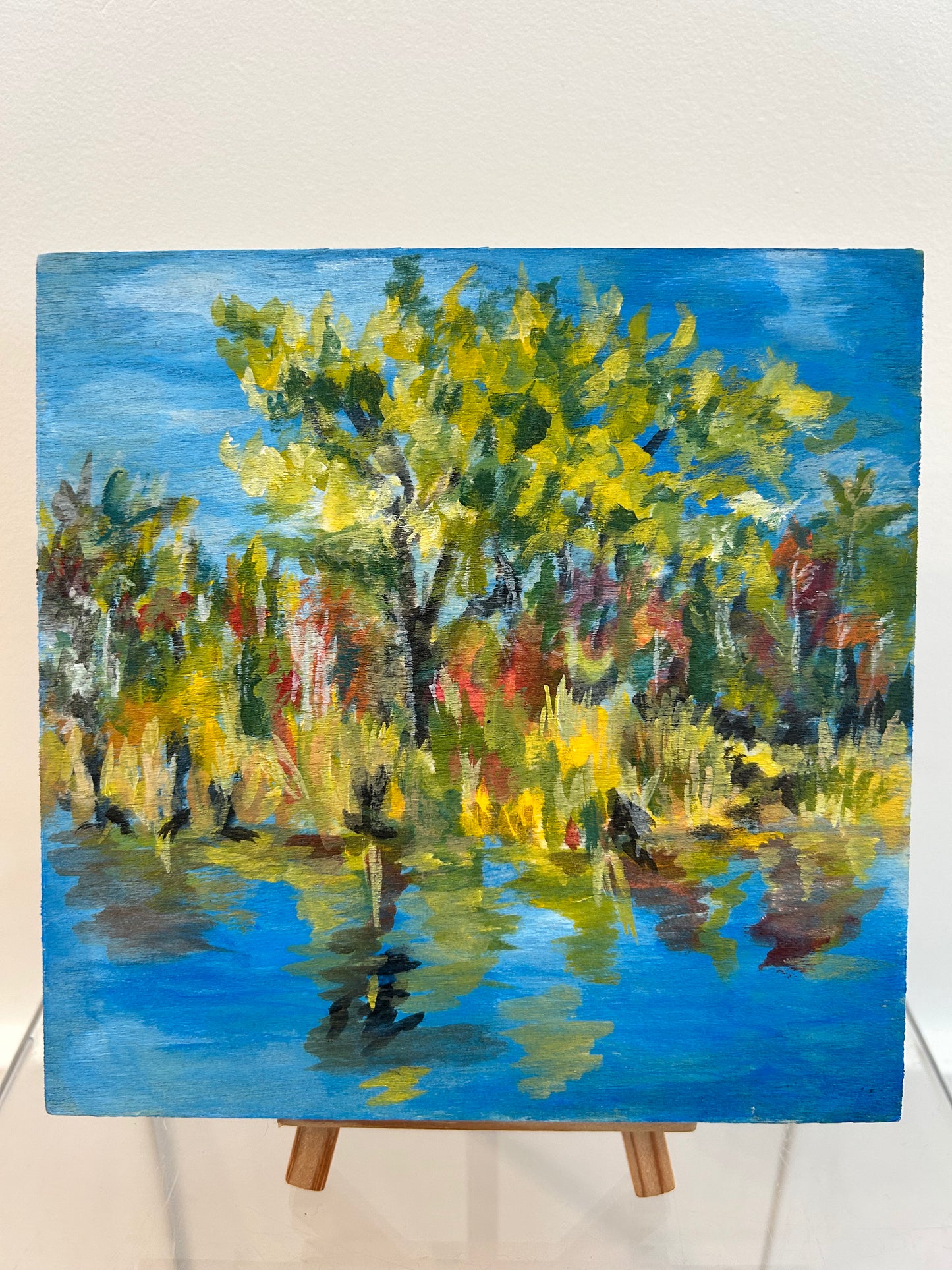 Forest Reflection II