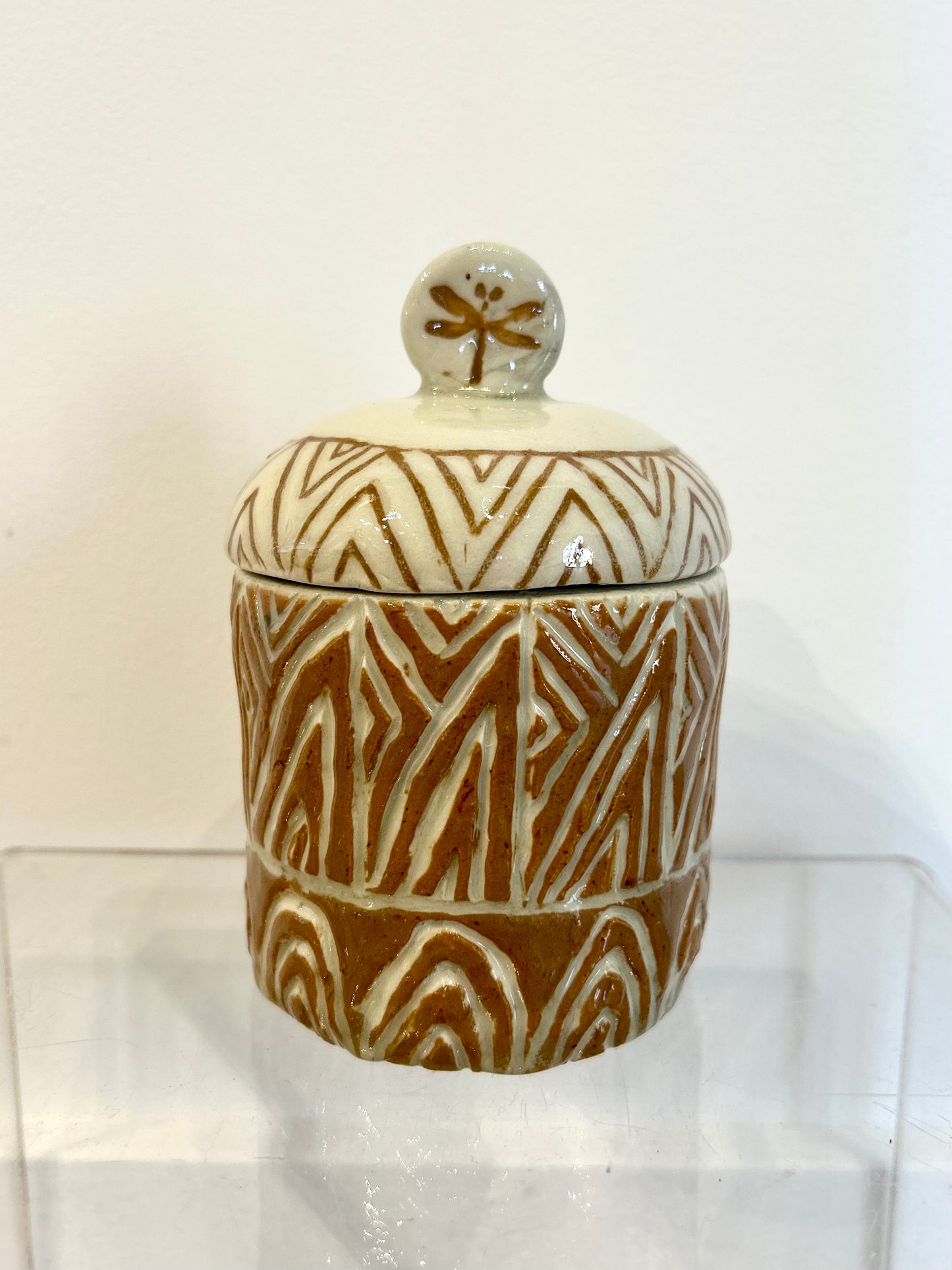 Jar with Lid