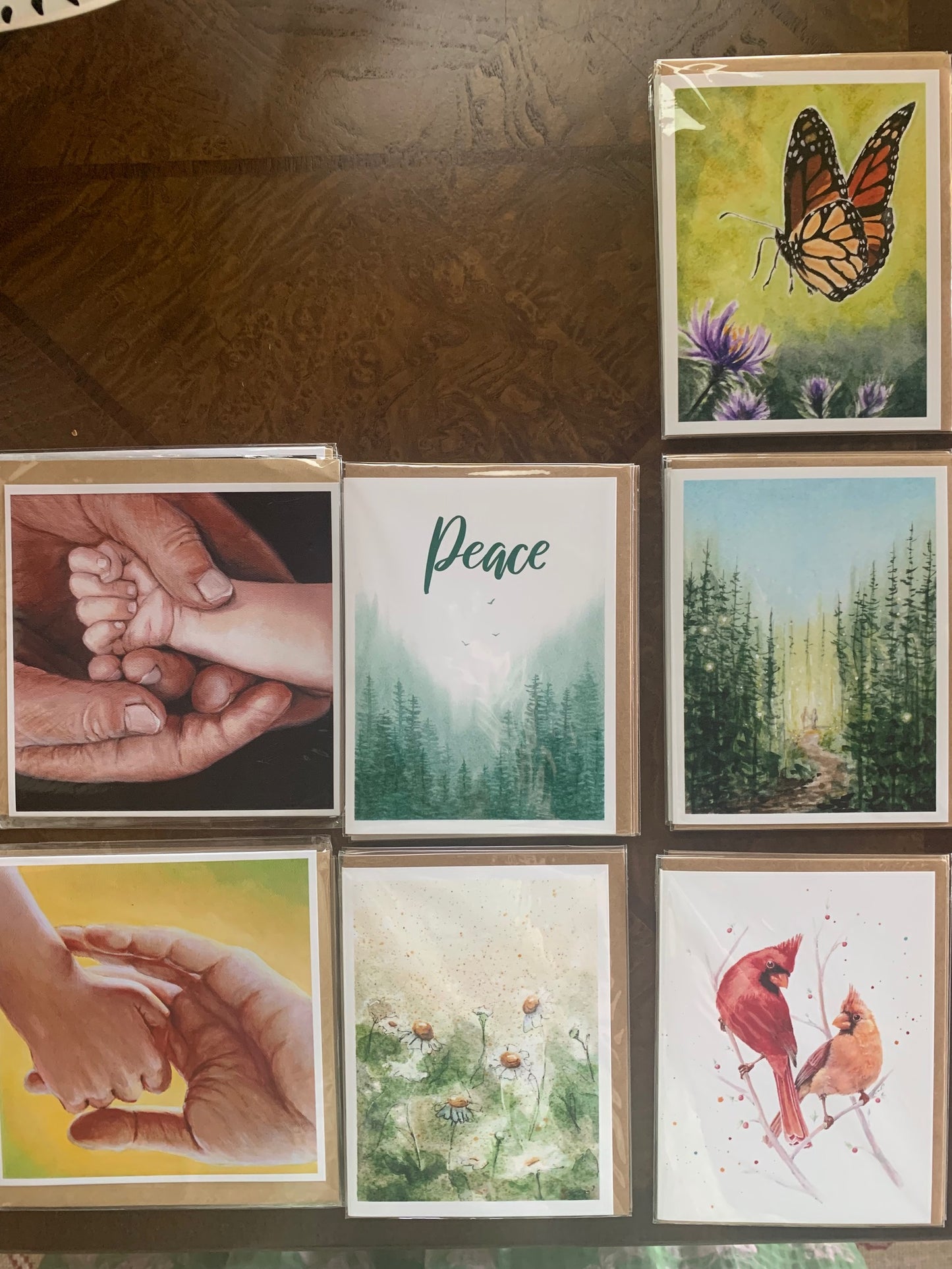 Cards by Melissa Van Dam