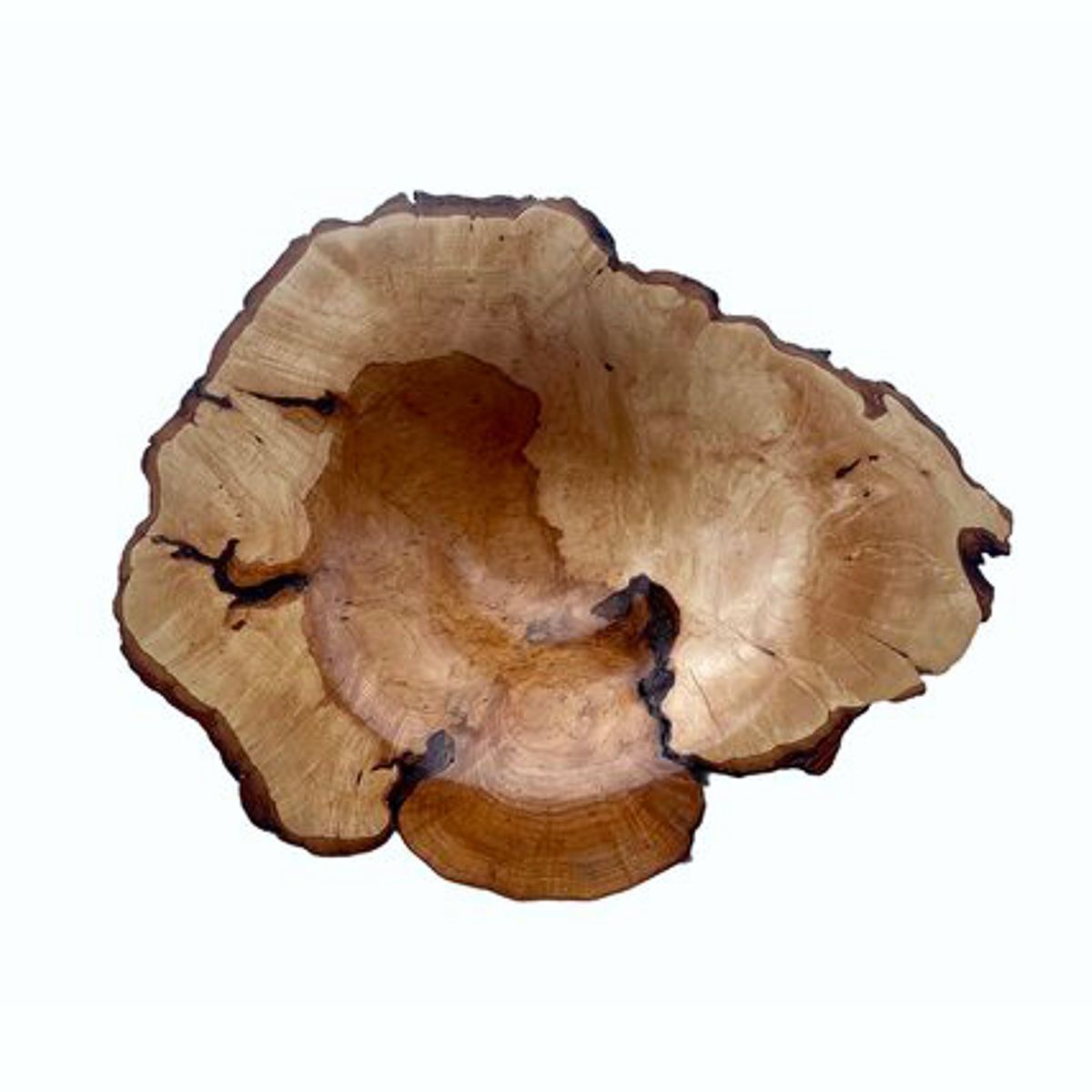 Muskoka Depths Maple Burl Bowl