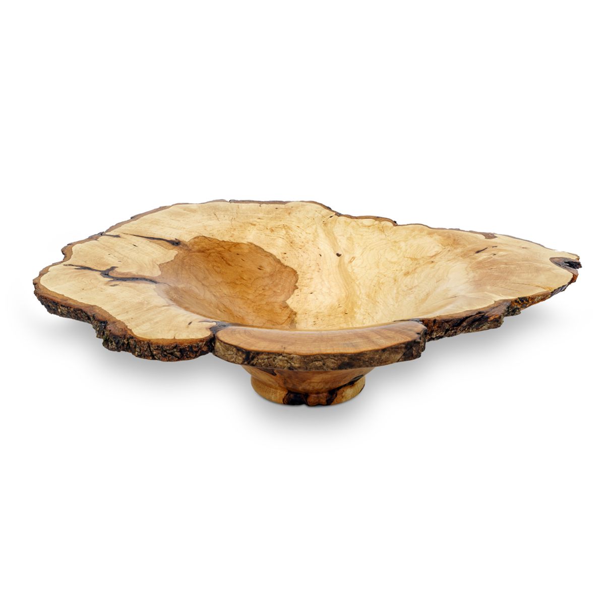 Muskoka Depths Maple Burl Bowl