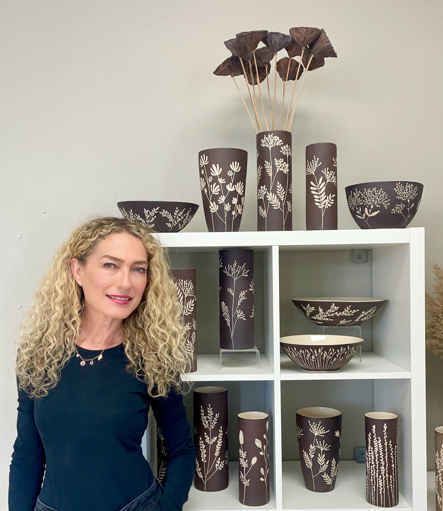 Sandra Silberman Of Dotti Potts Studio