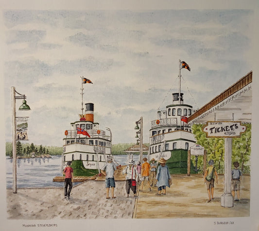 MUSKOKA STEAMSHIPS
