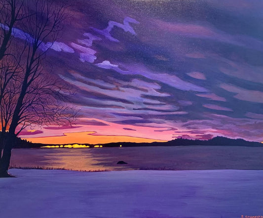 Amythst Sunset