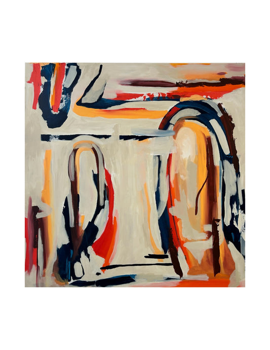 Abstract Painting by Andrea Balmer