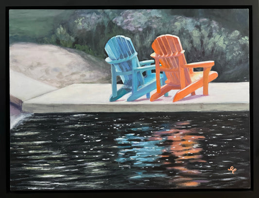Best Seats on the River by Mary Gair
