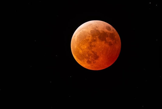 Blood Moon by Richard Mann