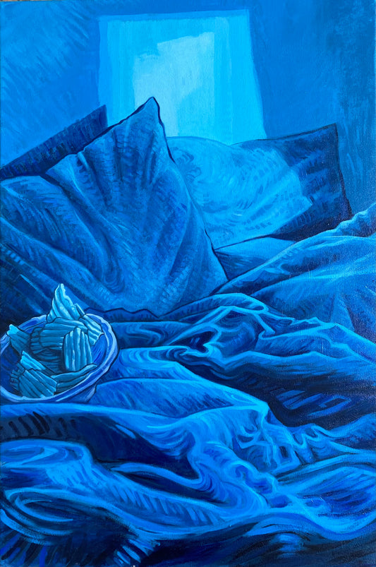 Chips In Bed