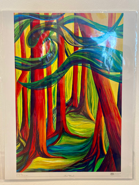 Red Woods