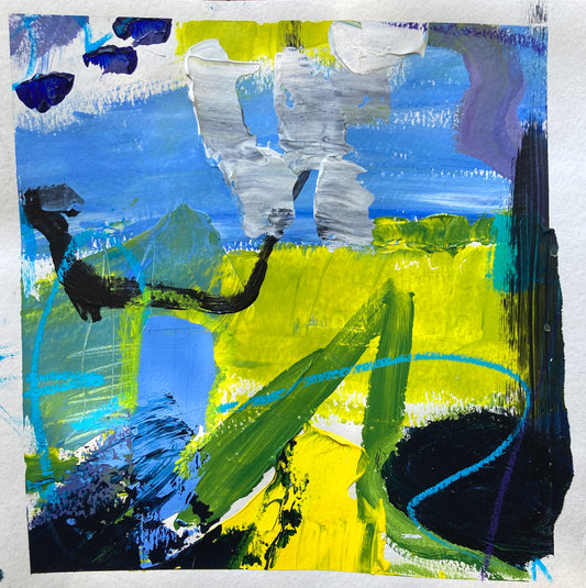 Blue Series - Clouds