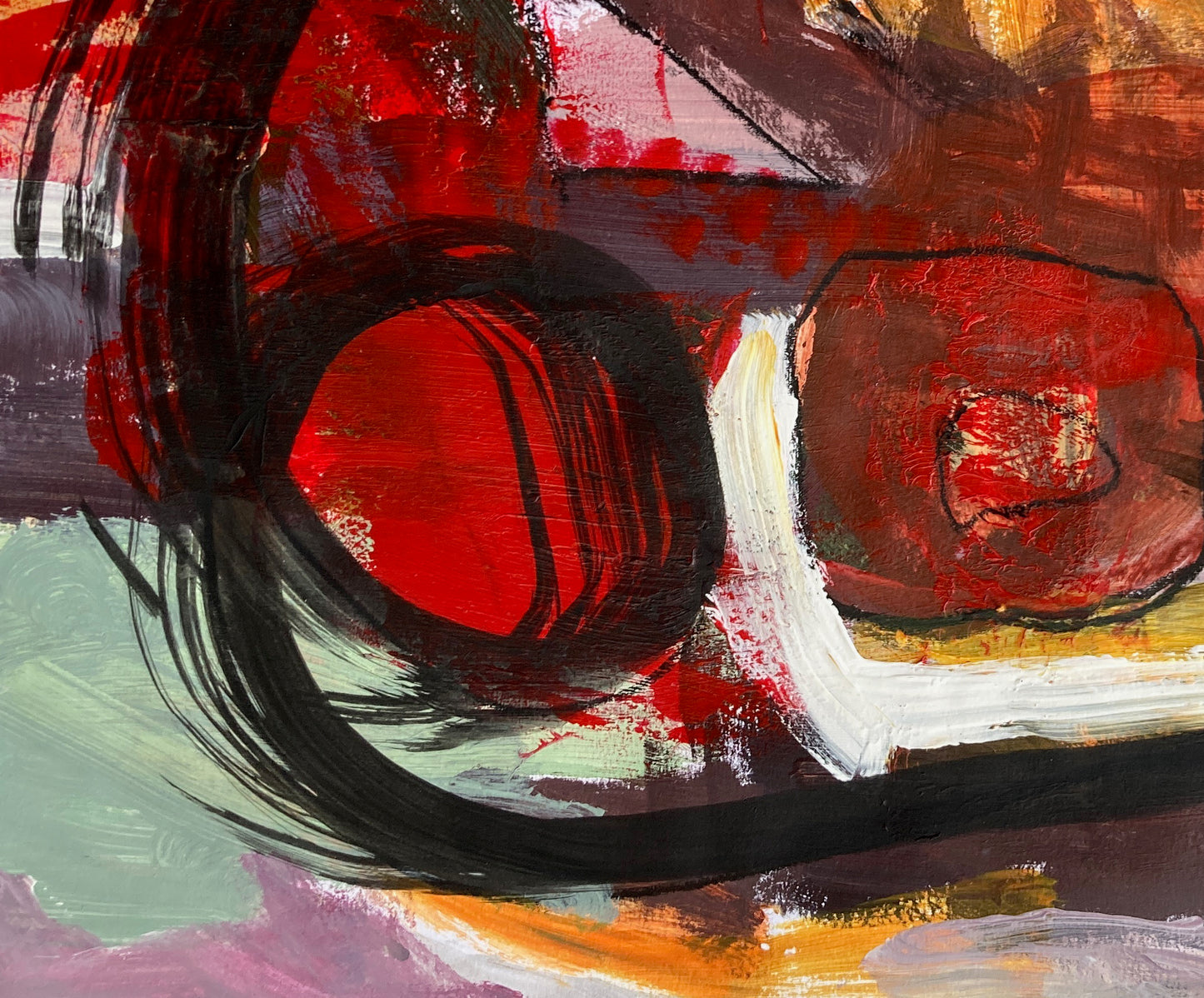 Fire Series: Concentric Circles