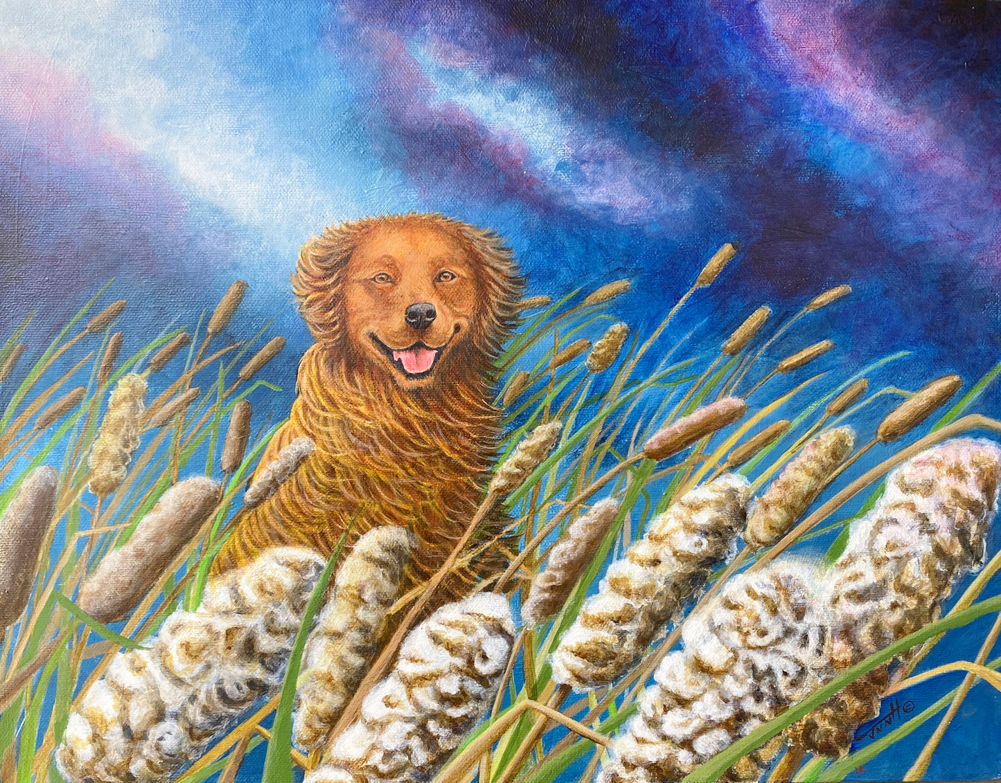 Dance of the Bullrushes
