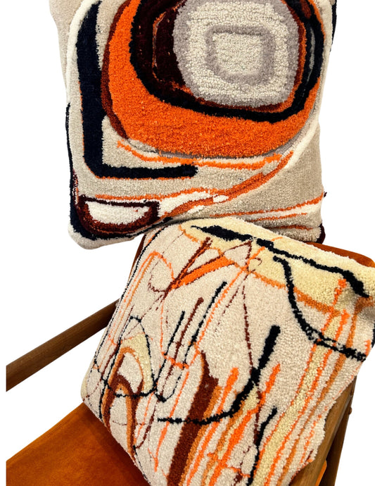 Pillows by Andrea Balmer