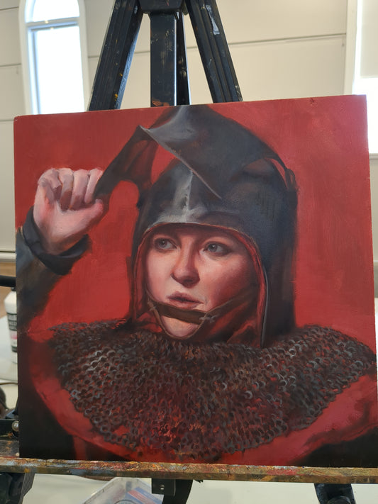 Lady Red
