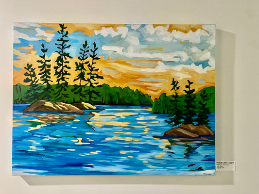 Highlights of Summer by Lynda Flanagan