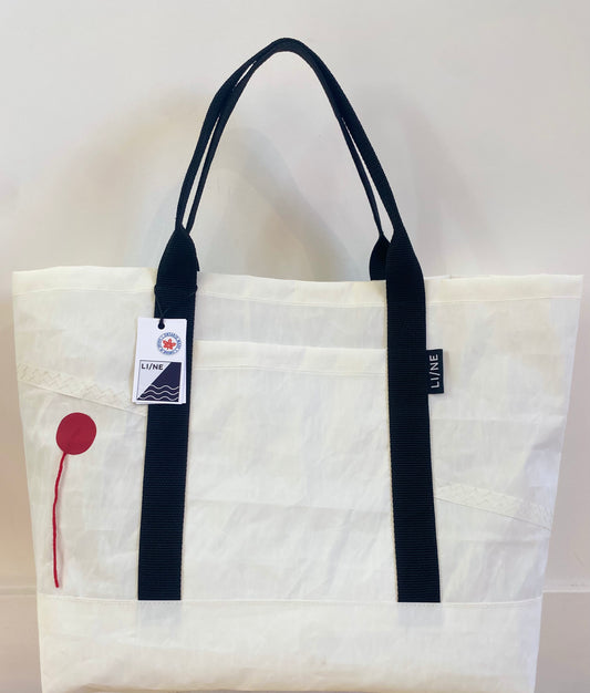 Cottage Beach Bag | Red