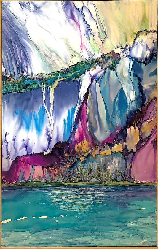 Aurora Borealis by Sue Tait