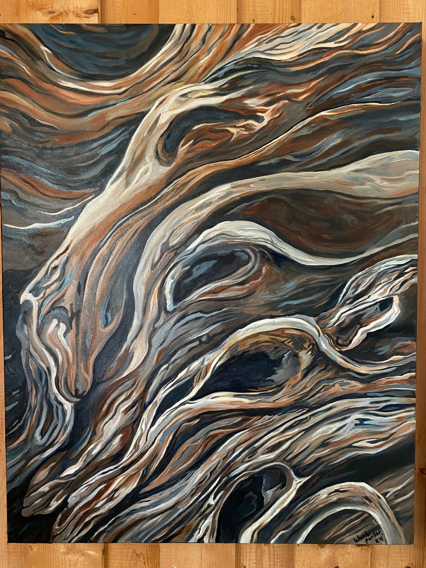Drifting Wood