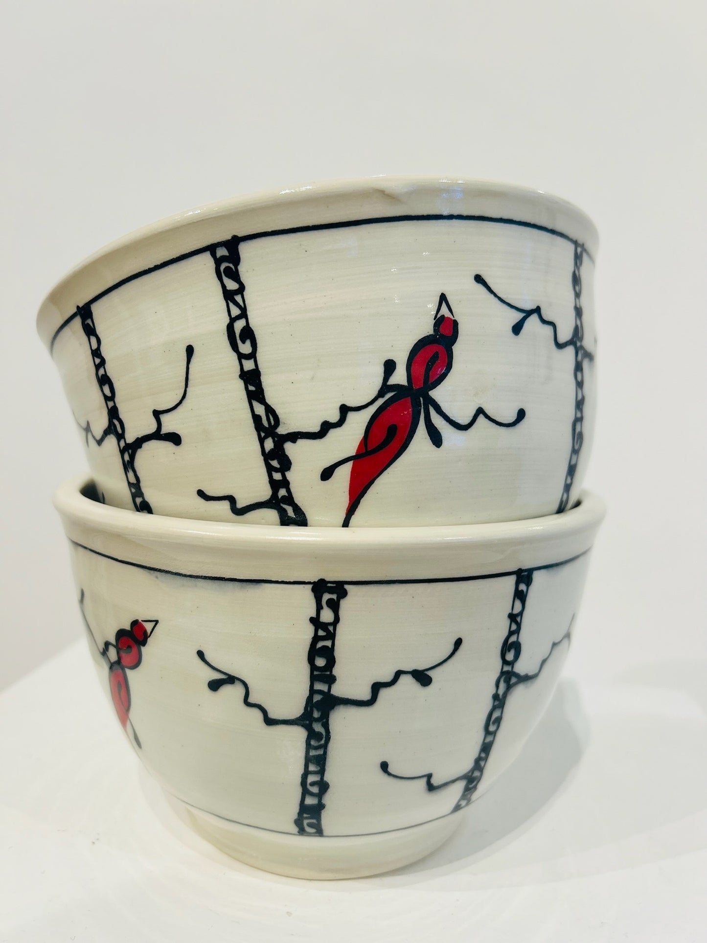 Medium Bowl | Cardinal