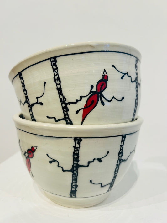 Medium Bowl | Cardinal