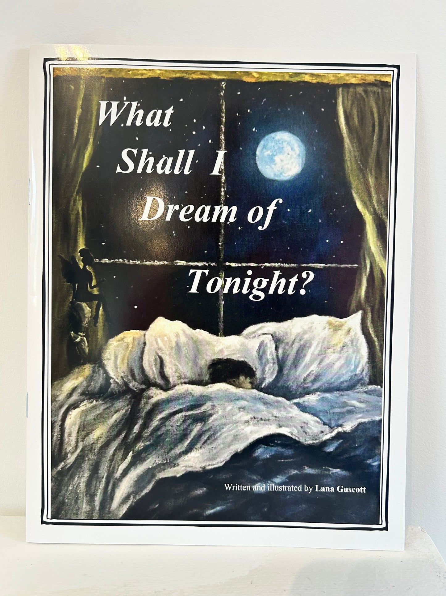 What Shall I Dream of Tonight? - Artist Lana Guscott