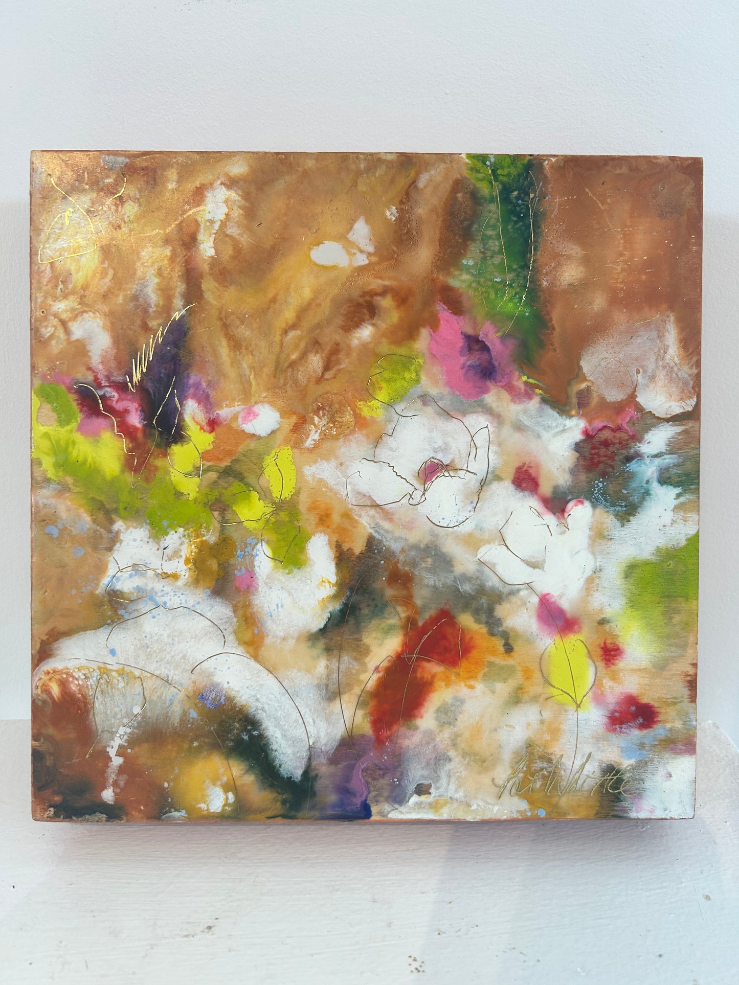 Angel Whites - Artist Pat Whittle
