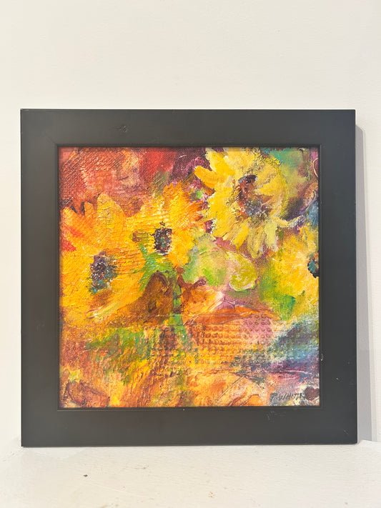 Sunshine Flower by Pat Whittle