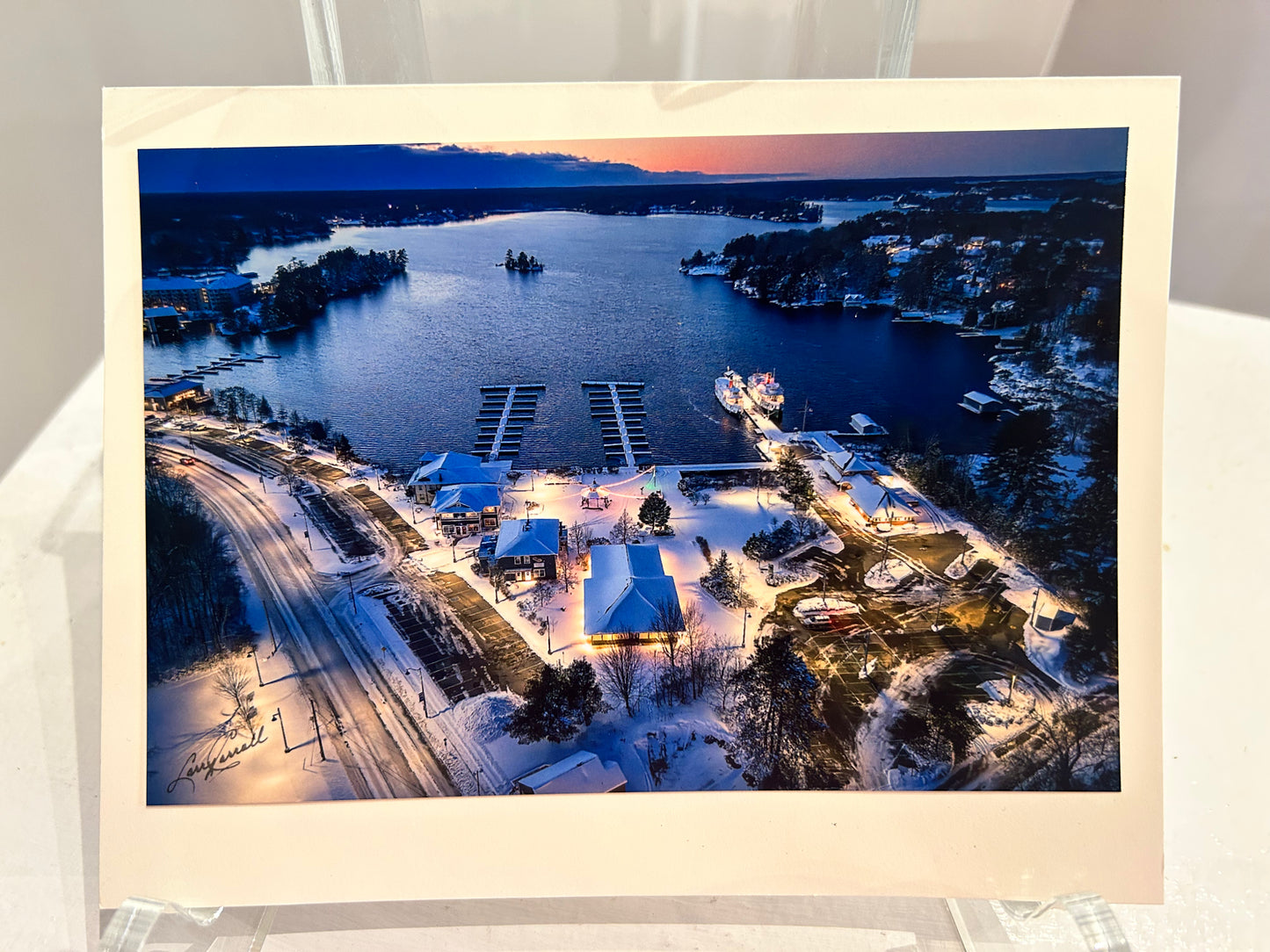 Photo Card by Larry Carroll