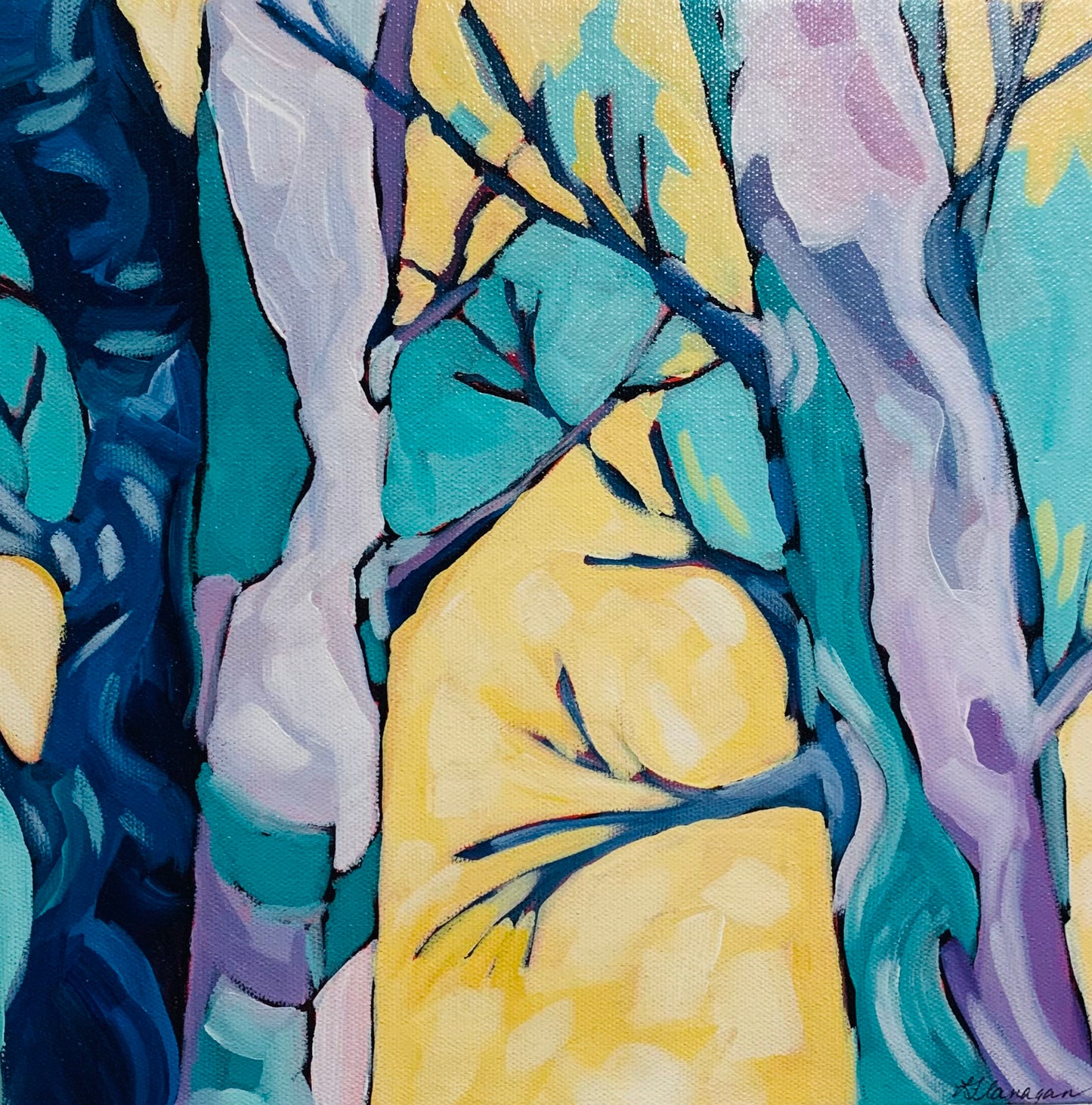 Calm Days - Artist Lynda Flanagan