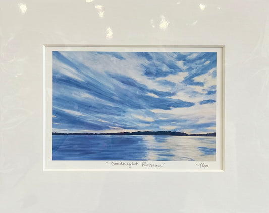 Goodnight Rosseau (Print)