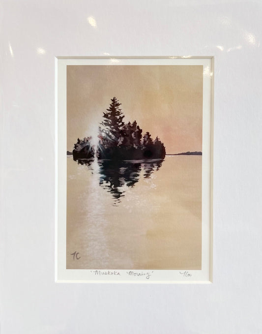 Muskoka Morning (Print)