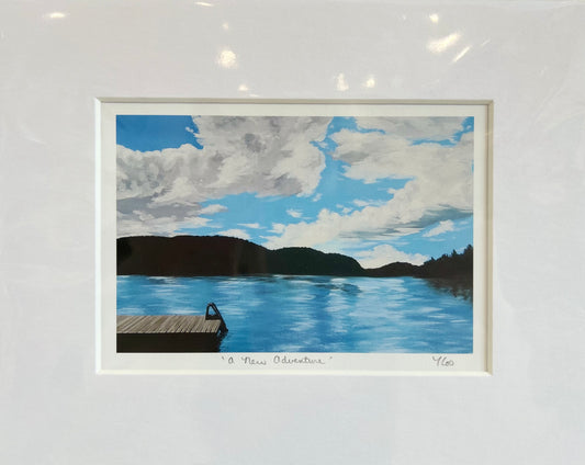 A New Adventure (Print)