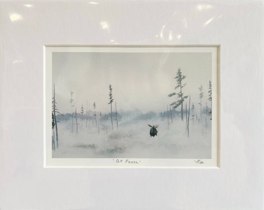 Muskoka Mist II (Print)
