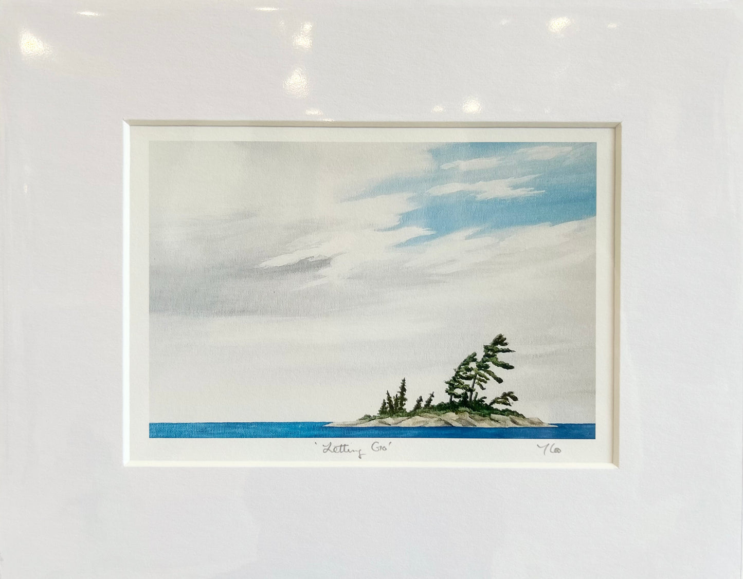 Letting Go (Print)