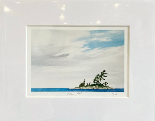 Letting Go (Print)