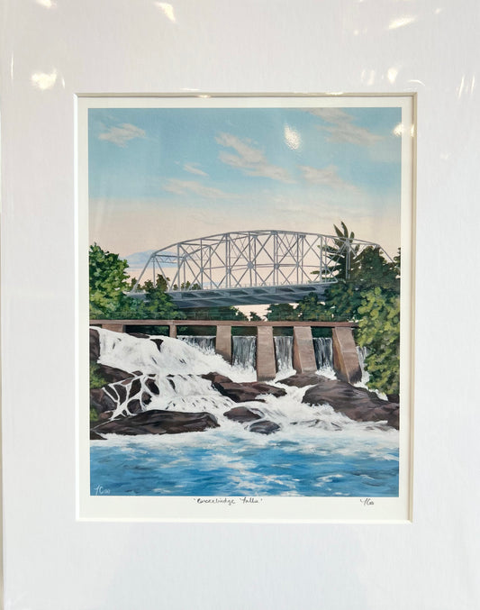 Bracebridge Falls (Print)