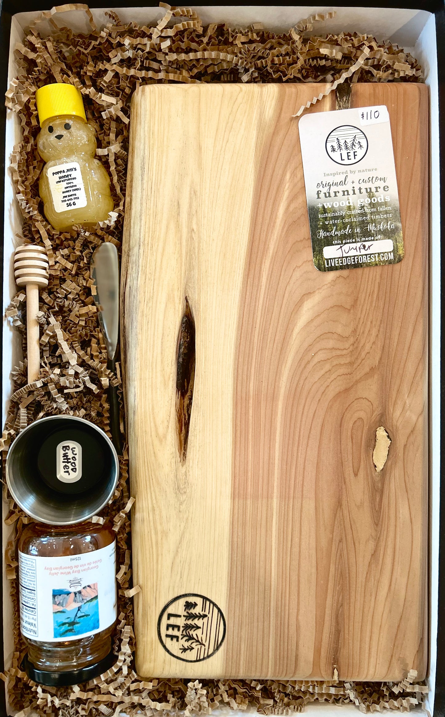 Charcuterie Board | Juniper Wood