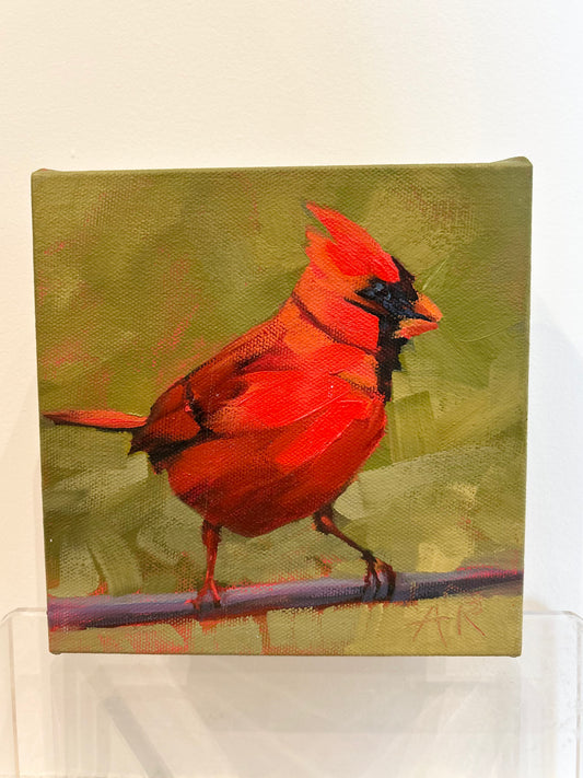 Cardinal - Artist Andrea Ross