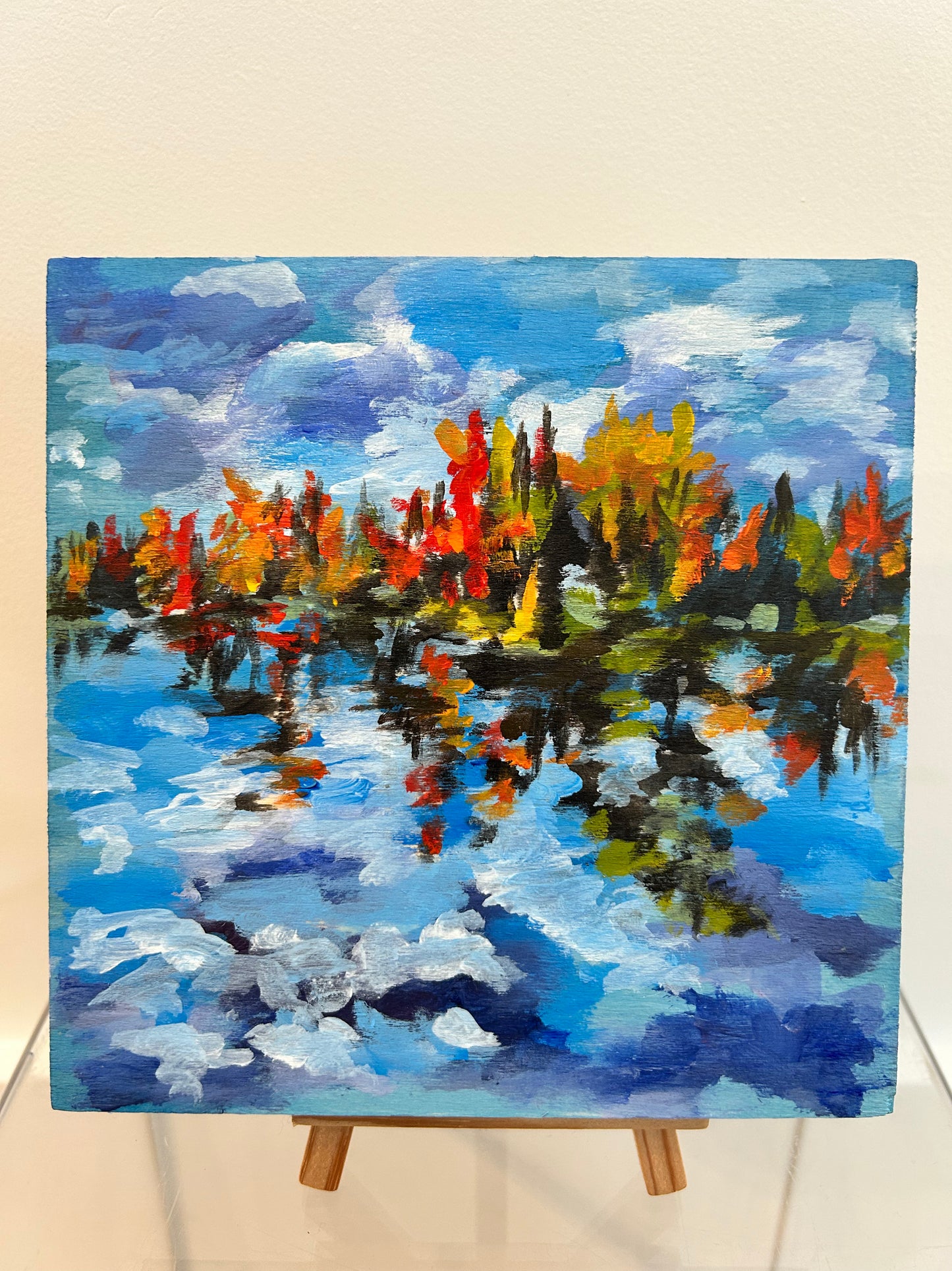 Forest Reflection I